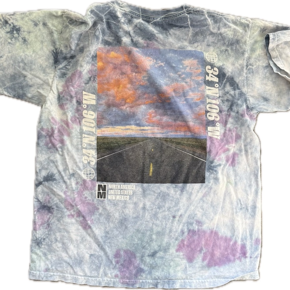 National Geographic Tie-Dye T-Shirt